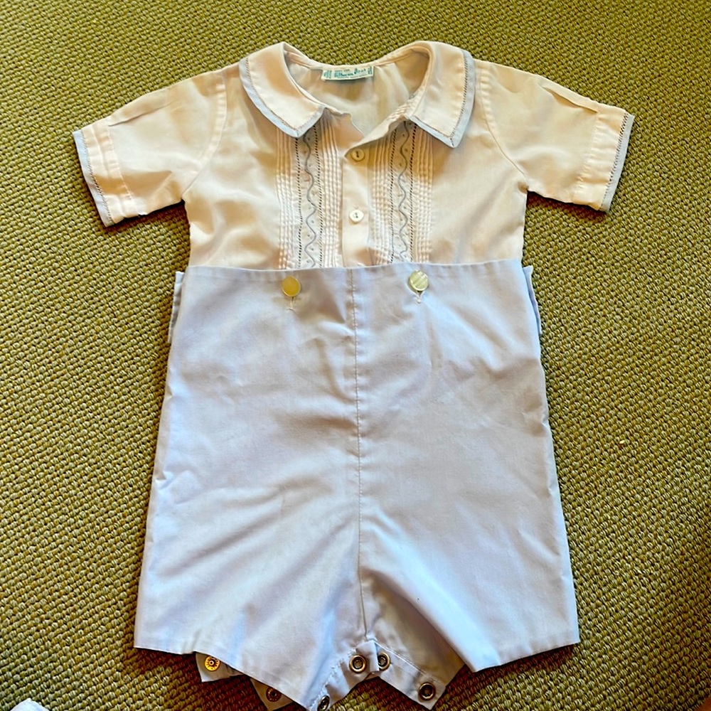 Feltman Brothers Button-on Suit.
